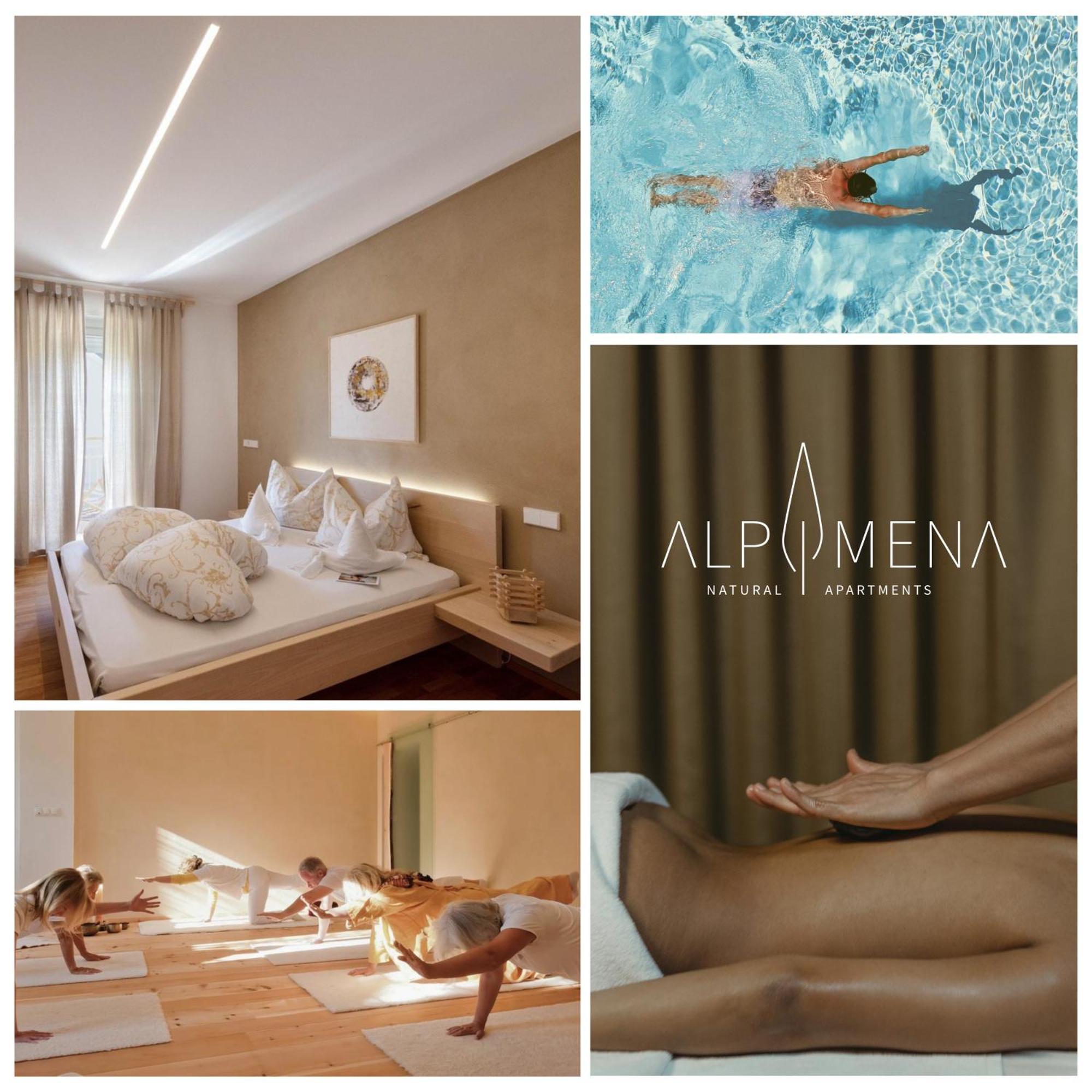 Alpimena Natur-Apartments Meran Buitenkant foto